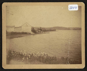 Beck's Pond, Hamilton, Whipple ice house