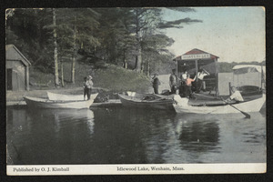 Idlewood Lake, Wenham, Mass.