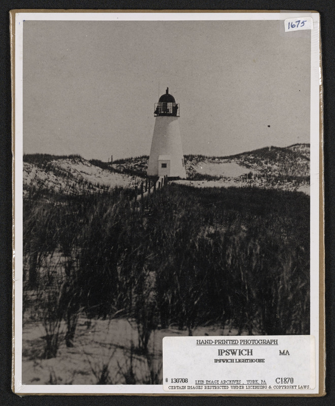 Ipswich, MA, Ipswich Lighthouse Digital Commonwealth