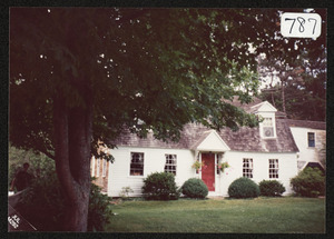 The Taft house, 175 Woodbury Street, Hamilton, Mass, originally George Kelley Knowlton