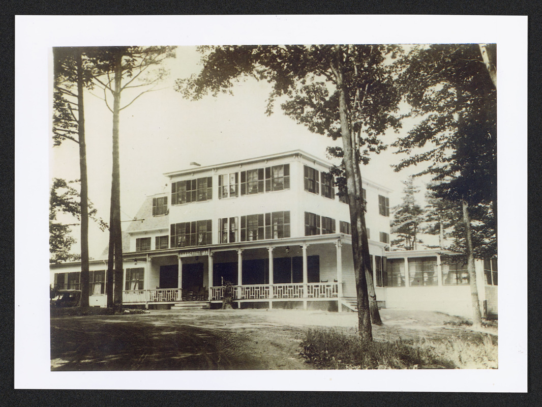 LakeCroft Inn on Chebacco Lake, Chebacco Road, Hamilton, MA Digital
