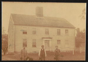 Lamson Farm, Highland St., 1880, birthplace of Jonathan Lamson