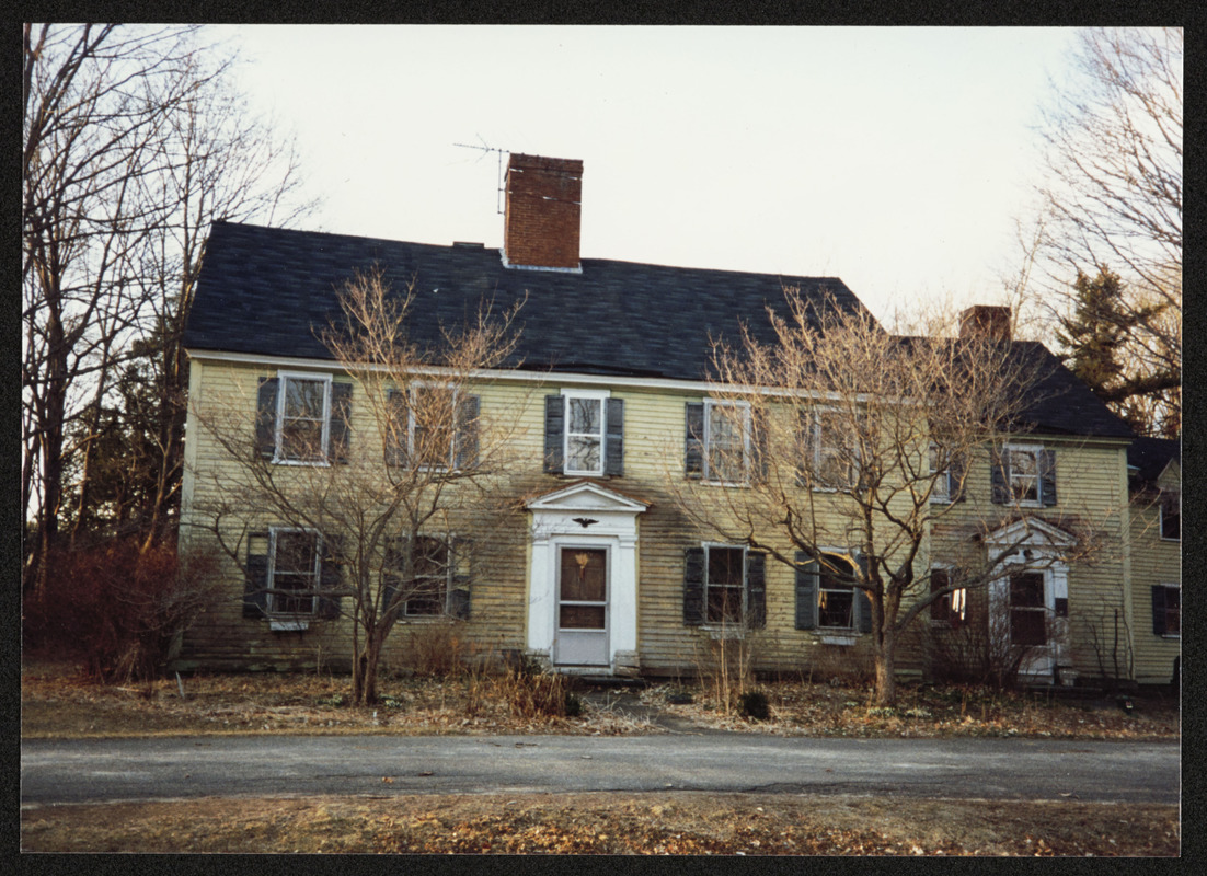 Lamson Farm, Topsfield, MA, Bradley palmer State Park, 1999