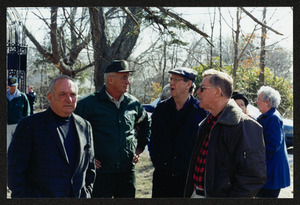 Robert Trussell, Donald Killiam, Gelean Campbell, Richard Flynn, March 8, 2002