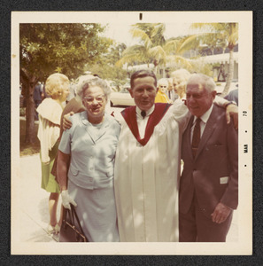 Bertha Finlay MacDonald, Rev. John Yenches