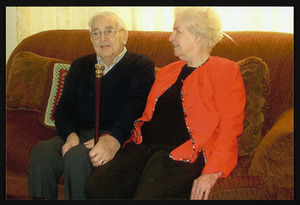 Kenneth Bagley, age 95, his wife Betty Newborg Bagley