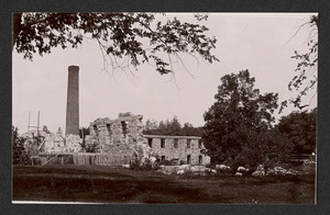 Ruins of Woolen Mills, Willowdale