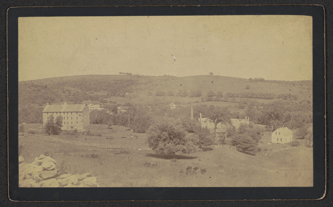 Blanket Mills, taken in early 1890