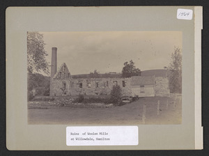Ruins of Woolen Mills at Willowdale, Hamilton