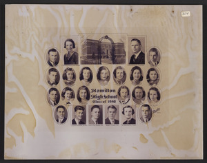 Hamilton High School Class of 1940