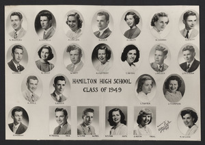 Hamilton High School Class of 1949