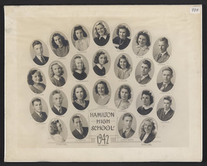 Hamilton High School, 1942