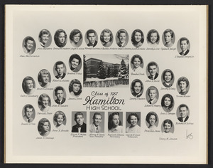 Class of 1957 Hamilton High School