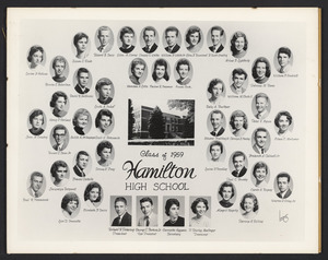 Class of 1959 Hamilton High School