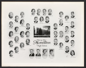 Class of 1960 Hamilton High School