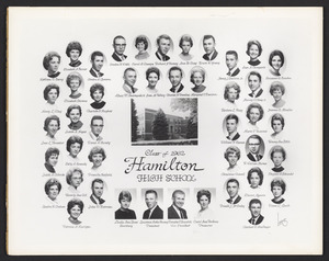 Class of 1962 Hamilton High School