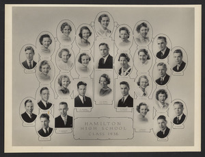 Hamilton High School Class 1936