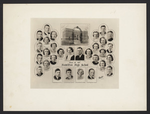 Class of 1937 Hamilton High School