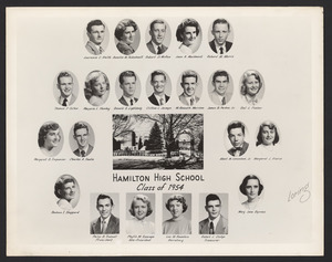 Hamilton High School Class of 1954