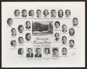 Hamilton High School Class of 1956