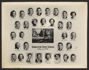 Hamilton High School Class of 1953