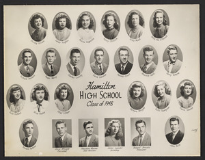 Hamilton High School Class of 1948