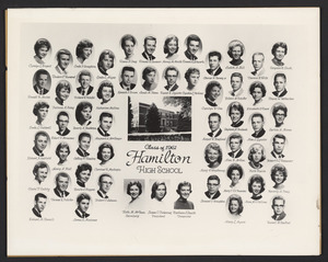 Class of 1961 Hamilton High School