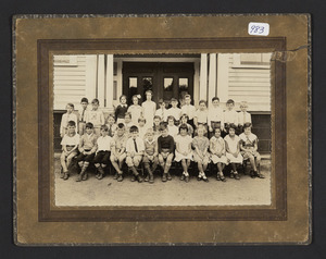 Jonathan Lamson School, 4th grade class