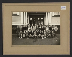 South School, Lamson School, circa 1937
