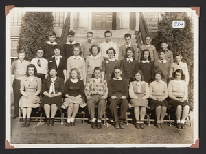 Hamilton High School class of 1942/1943