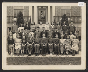 8th grade, 1939-1940