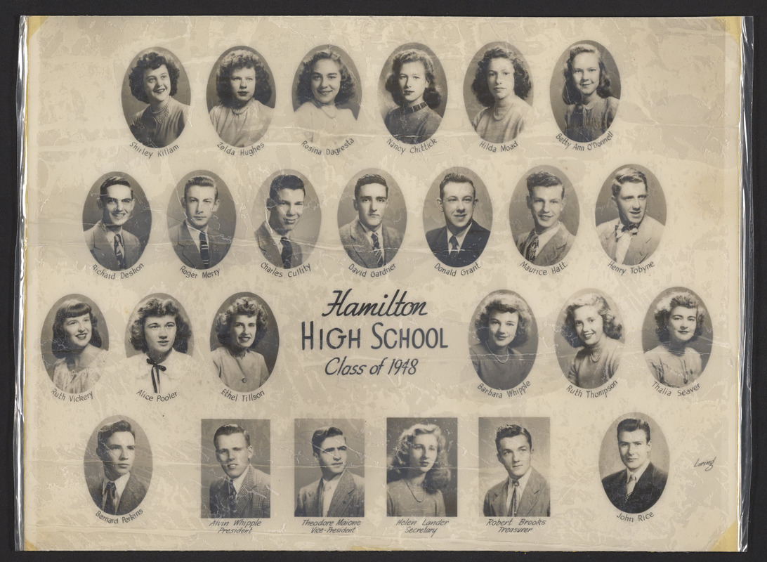 Hamilton High School Class of 1948