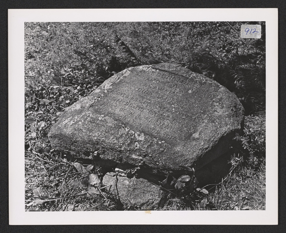 Masconomet gravesite