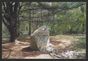 Masconomet's tomb
