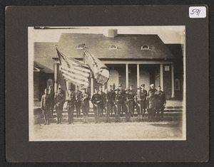 A.P. Gardner Post 194, American Legion, 1921, Community House, Hamilton