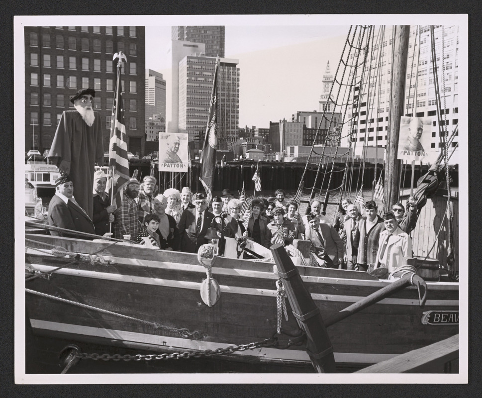 Shown in the photo are Disabled American Veterans of the General George S. Patton Jr., Chapter 58 of Hamilton and members of Watertown Chapter 14