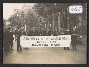 Augustus P. Gardner Post 194, Hamilton, Mass