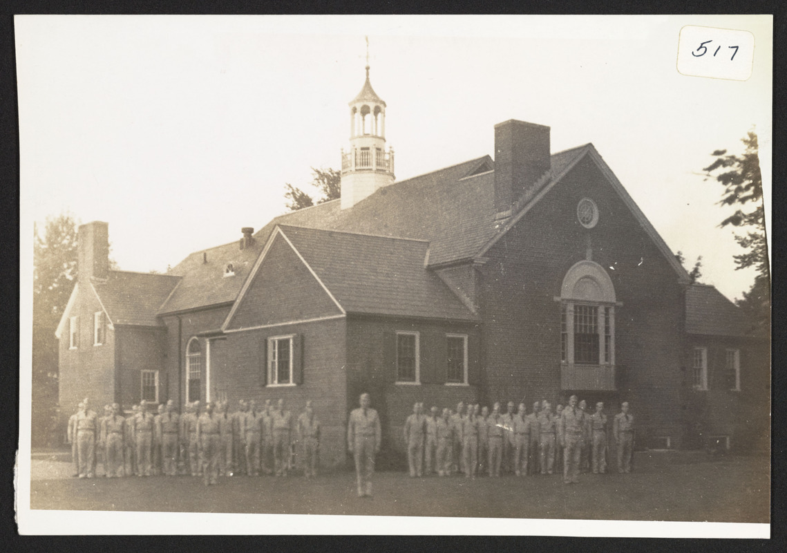 At Community House Headquarters, first group photo after March 17th