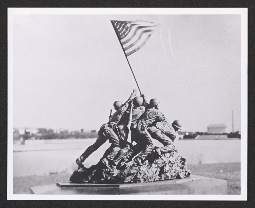 Iwo Jima Memorial in Washington, DC