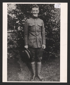 Frederick M. Daley, 1918, naval aviator, W.W.I