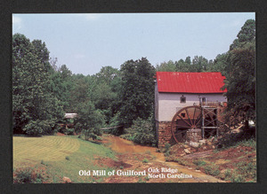 Old Mill of Guilford, Oak Ridge North Carolina