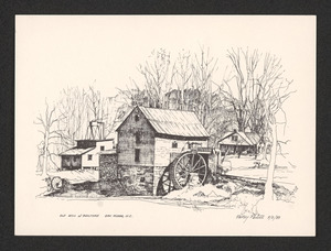 Old Mill of Guilford, Oak Ridge, N.C.