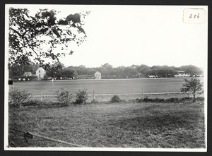 Myopia polo grounds, now Pingree Park, taken from Capt. W.P. Kimball's