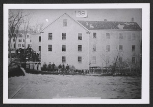 1860 Norwood's Mills at Ipswich River, Highland St., Hamilton