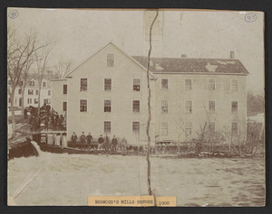Norwood's Mills before 1900
