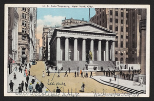 U.S. Sub-Treasury, New York City
