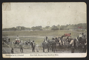 Polo Field, Myopia Club, Hamilton, Mass