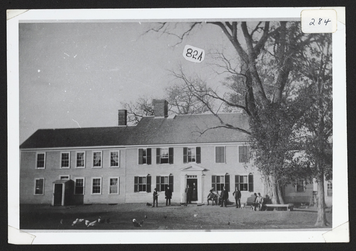 1772 Col. Robert Dodge, John Gibney house, 1882 Myopia Hunt Club, Hamilton