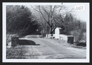 Road into Myopia, off Bay Rd. 1918