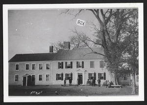 1772 Col. Robert Dodge, John Gibney house, 1882 Myopia Hunt Club, Hamilton Mass